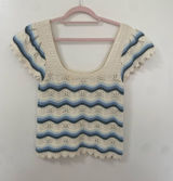 Crochet Summer Top Multiple Size L Photo 0
