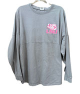 Pressbox LSU Womens Spirit Jersey Style Top Pink Breast Cancer Awareness Large Photo 0