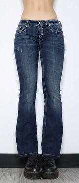 Miss Me jeans Y2k low rise boot cut NWT RARE size 31 Photo 0