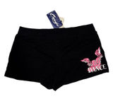 Capezio Athletic Shorts Dance Black XXL- New Photo 0