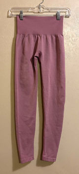 NVGTN Pastel Pink NV Seamless Leggings sz XS Photo 0