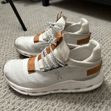 On Cloudnova in pearl women’s size 8 Photo 0