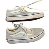 Vans Old Skool Low Top Sneaker Skater Baby‎ Blue Suede Canvas Women 7.5 Men 6 Photo 0