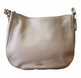 Coach Chelsea Hobo 32 Beechwood Pebbled Leather Shoulder Crossbody Bag Photo 0