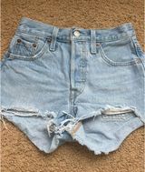 Levi’s 501 Denim Shorts Photo 0