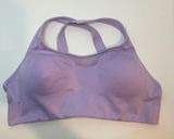 PINK Victoria's Secret Lavender Sports Bra Photo 0