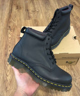DR MARTENS 939 Ben black leather lace up ankle boots booties shoes new Photo 0