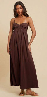 Sundress Brown Size M Photo 0