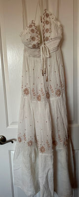 Free People Real Love Embroidered Dress Photo 0