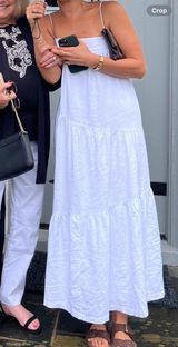 Abercrombie White Dress Photo 0