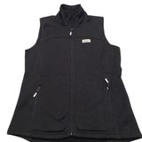 Orvis Sweater Knit Fleece Vest‎ Black S Cabin Cozy Core Gorpcore Coastal Grandpa Photo 0