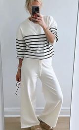 Knit Sweater Set Photo 0