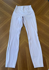 Lululemon Align High-Rise Pant 23 Lavender Dew‎ Purple LW5FBUS Size 2 Photo 0