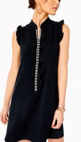 Lilly Pulitzer Adalee Shift Dress with Pearl Accents Size 8 No flaws like new! Photo 0
