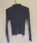 Mock Neck Long Sleeve Photo 0