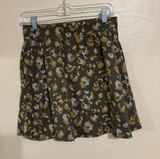 PACT Leopard Print Skater Skirt Organic Cotton Size M Photo 0