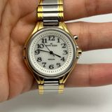 Anne Klein Women's Two Tone Indiglo Stainless Steel Watch Working New Battery Photo 0