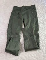 Forever 21 Green Leggings Workout Photo 0