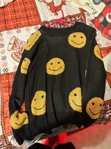 Sweater Smiley Face Photo 0
