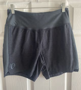 Pearl Izumi Journey Cycling Shorts Womens Size 8 Grey Athletic MTB Bike Outdoor Photo 0