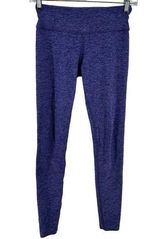 Beyond Yoga Spacedye Caught In The Midi 7/8 Leggings High Waisted Purple XSmall Photo 0