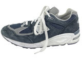 New Balance 990v2 Mens Blue Suede Low Top Lace Up Athletic Sneakers Shoes Sz 7.5 Photo 0