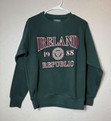 Vintage Collection Ireland 1988 Republic Celtic Green CrewneckSweatshirt S Photo 0