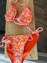 Target Bikini orange and pink Photo 0