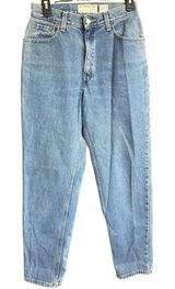 The Vintage Twin Levis‎ 550 Relaxed Fit Jeans Tapered Leg Size 6 Photo 0