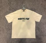 white fox boutique pebble oversized t shirt Photo 0