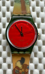 Swatch Watch Geisha LG109 Vintage 1993 Photo 0