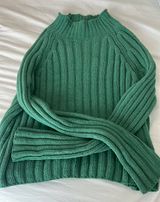 Outfitters Green Turtleneck Photo 0