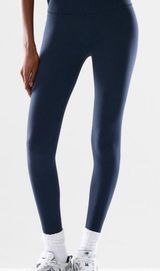Aritzia Deep Blue Leggings Photo 0