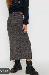 Urban Outfitters Skirt Midi Photo 0