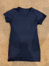 Navy Blue Lululemon Top Photo 0