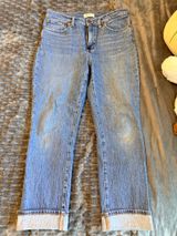 Madewell Jeans High-Rise Slim Boy Photo 0