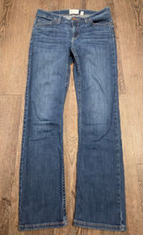 BKE Payton Straight Women's Stretch Dark Wash Denim Jeans 27 Photo 0
