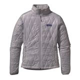 Patagonia Women's MICRO PUFF JACKET Down Puffer Feather Prima Loft Gray Size XL Photo 0