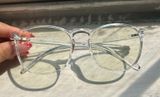 Glasses Amazon Blue Light Clear Frame Photo 0