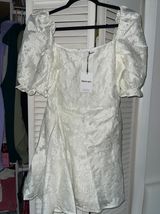 White Mini Dress Photo 0