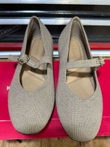 & Katie Tajah Mary Jane Flat CAFE BRONZE Glitter 6.5 M Photo 0