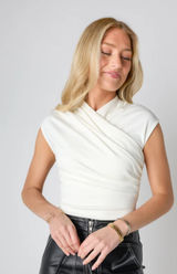 Vestique Top Tank White Photo 0