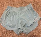 Blue Lululemon Shorts Photo 0