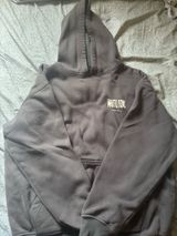 White Fox Boutique Hoodie Grey Photo 0