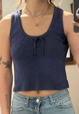 Tank top Blue Size XS Photo 0