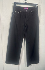 Edikted Black Womens Wide Leg Jeans Size 4 EUC Photo 0
