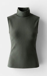 Anthropologie Women's Green‎ and Khaki Blouse Photo 0