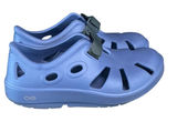 OOFOS OOahh Sport Flex Recovery Shoes Womens 8 Mens 6 Blue Clogs Adjustable Photo 0