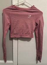 Gymshark Top Crop Long Sleeve Photo 0