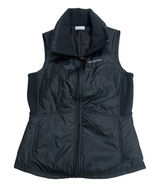 Columbia Sportswear Womens Windstopper Vest Jacket Mock Neck‎ Black Size Small Photo 0